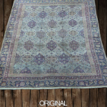 Overdyed Rugs